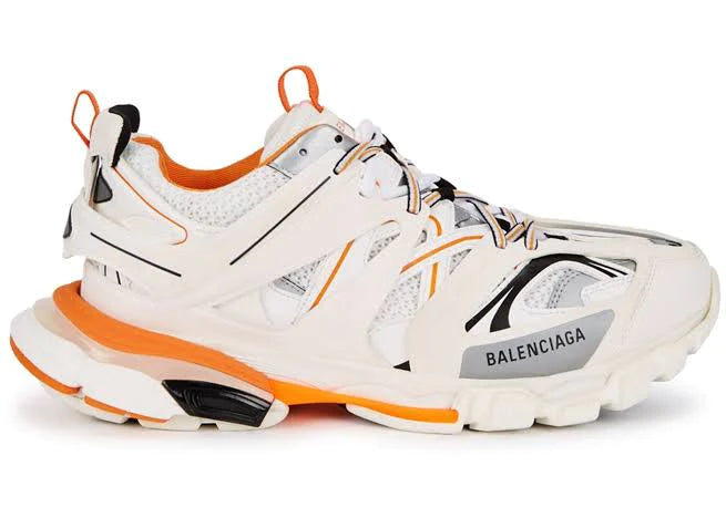 Balenciaga Track White Orange