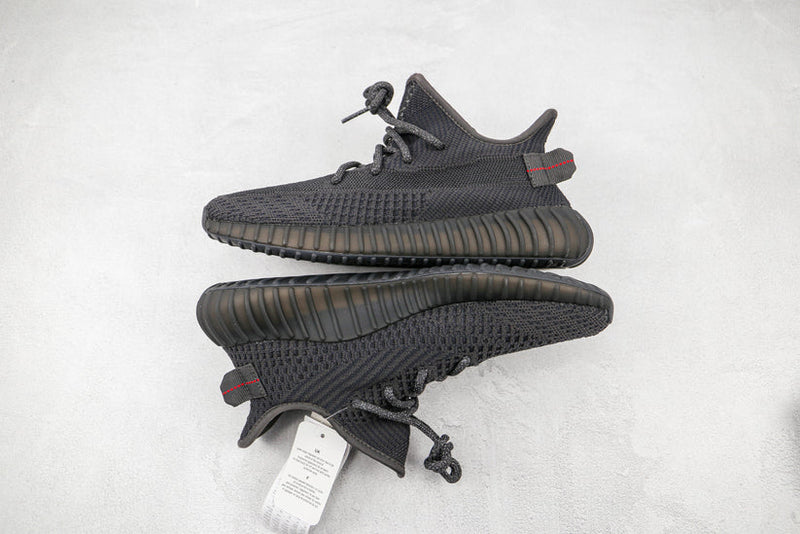 Adidas Yeezy Boost 350 V2 Static Black (Non Reflective)