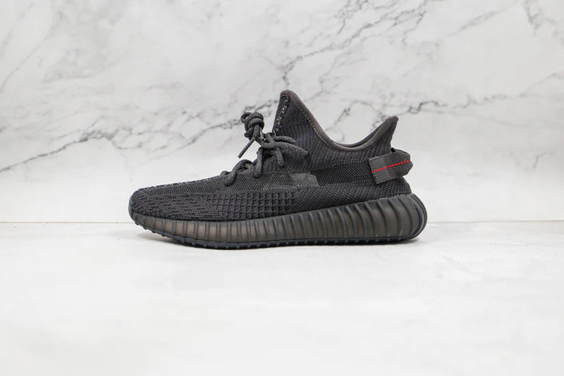 Adidas Yeezy Boost 350 V2 Static Black (Non Reflective)