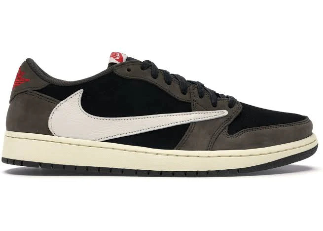 Air Jordan 1 Retro Low SP Dark Mocha x Travis Scott