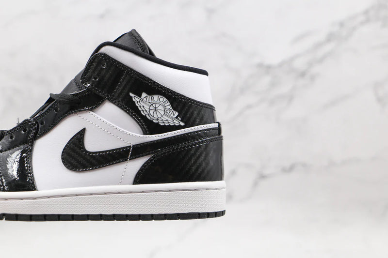 Jordan 1 Mid Carbon Fiber