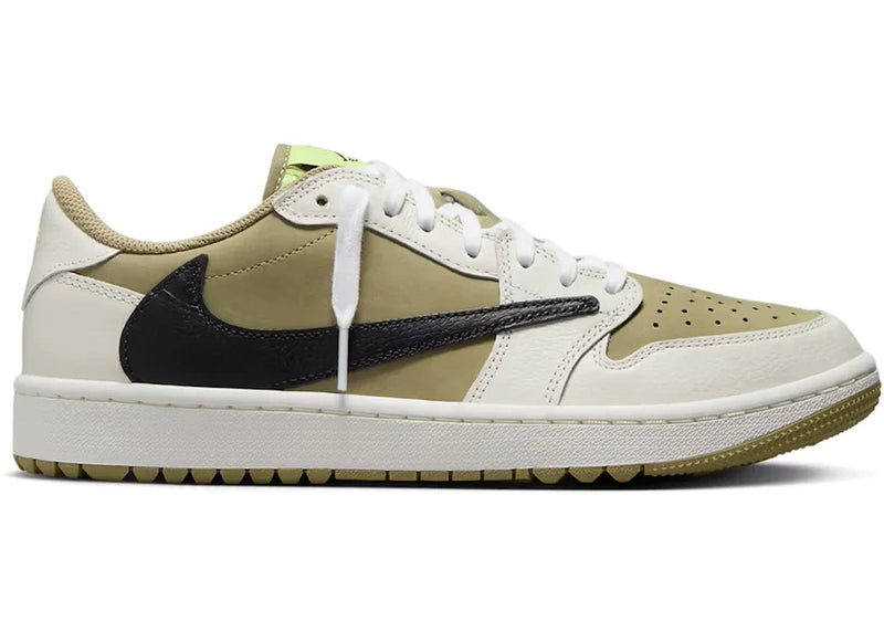 Air Jordan 1 Low Golf Neutral Olive X Travis Scott