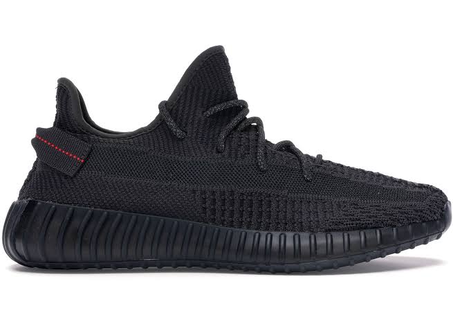 Adidas Yeezy Boost 350 V2 Static Black (Non Reflective)