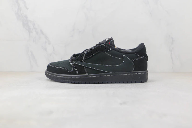 Air Jordan 1 Retro Low OG SP Black Phantom X Travis Scott