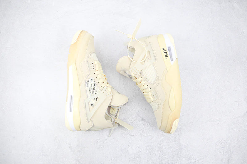 Jordan 4 Retro Off-White Sail