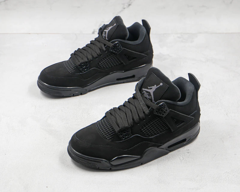 Jordan 4 Retro "Black Cat"