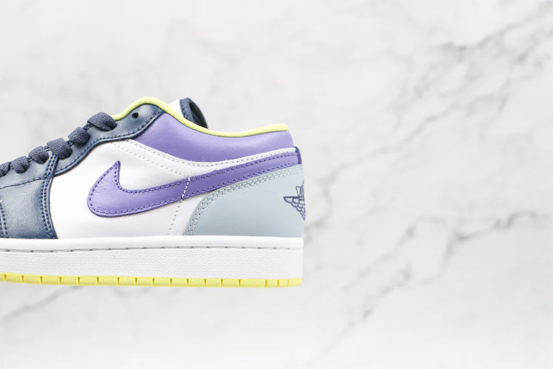 Jordan 1 Low SE Mismatched Purple Magenta