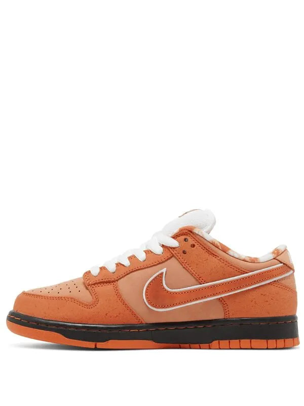 Nike SB Dunk Low Orange Lobster x Concepts