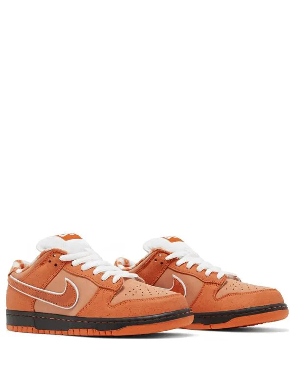 Nike SB Dunk Low Orange Lobster x Concepts