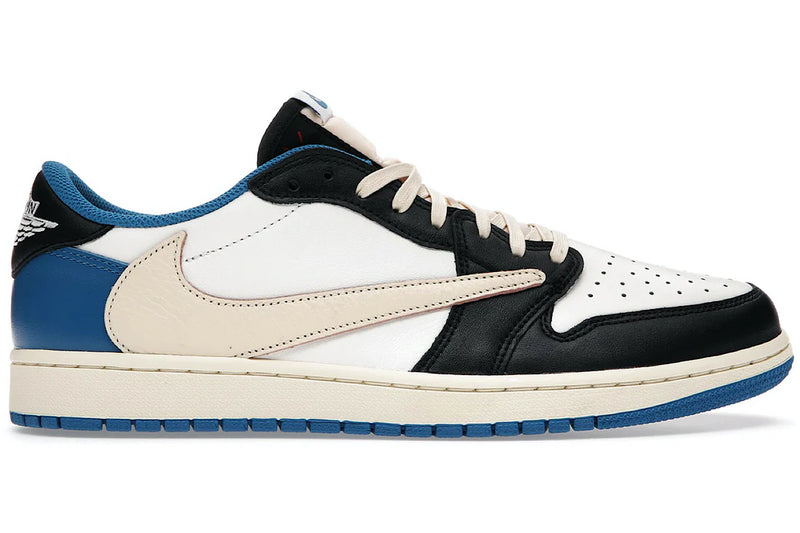 Air Jordan 1 Low x Fragment Design x Travis Scott