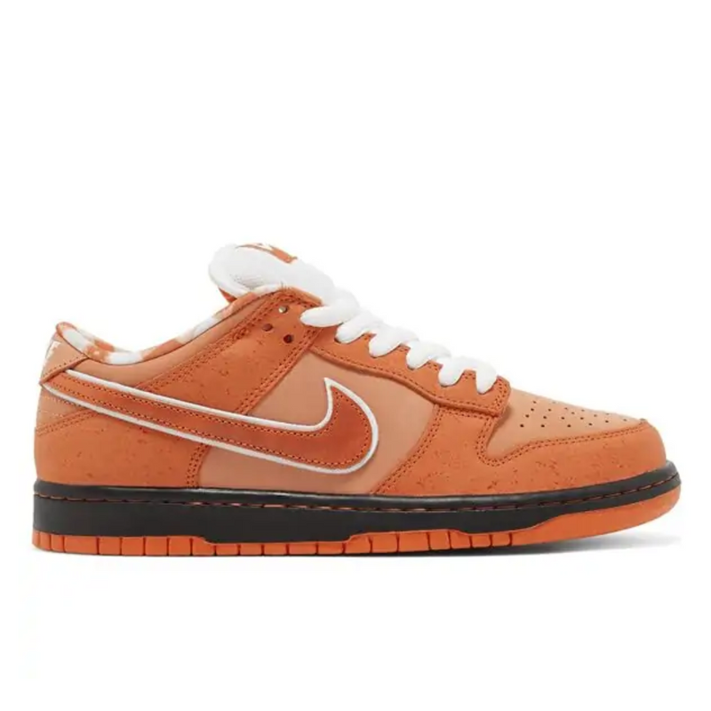 Nike SB Dunk Low Orange Lobster x Concepts