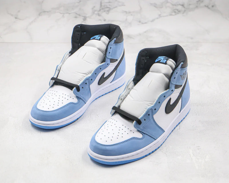 Jordan 1 Retro High White University Blue Black