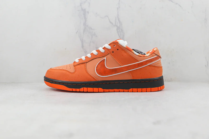 Nike SB Dunk Low Orange Lobster x Concepts