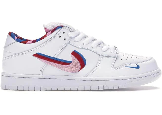 Nike SB Dunk Low White x Parra