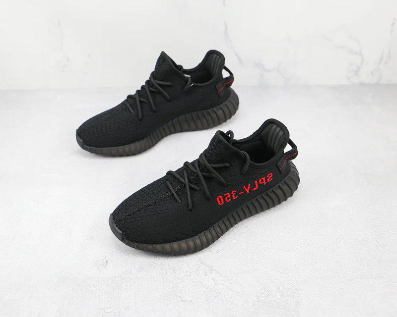 Adidas Yeezy Boost 350 v2 Black Red (Bred)