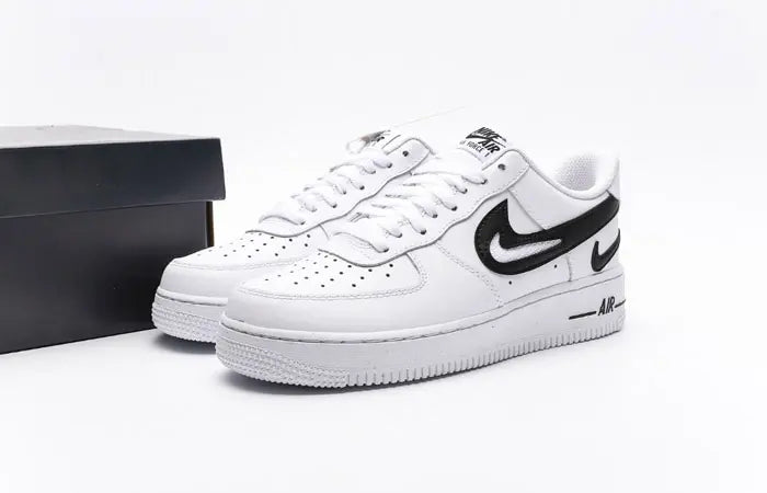 Air Force 1 Cut-Out Swoosh 'Black'