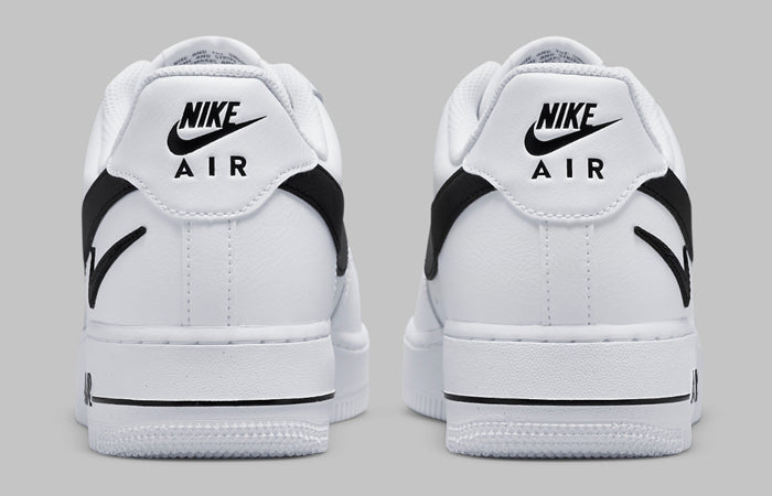 Air Force 1 Cut-Out Swoosh 'Black'