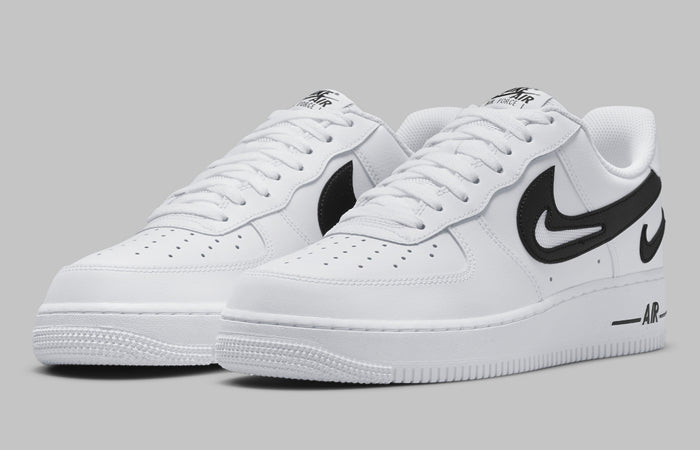 Air Force 1 Cut-Out Swoosh 'Black'