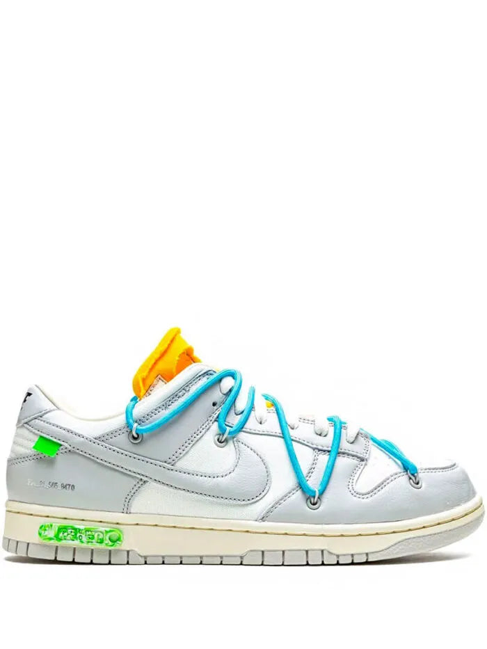 Nike Dunk Low Off White Lot 02:50