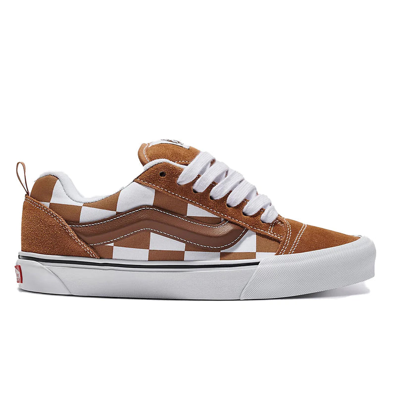 Vans Knu Skool Mega Checkerboard Brown