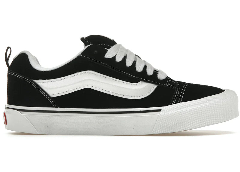 Vans Knu Skool Black True White