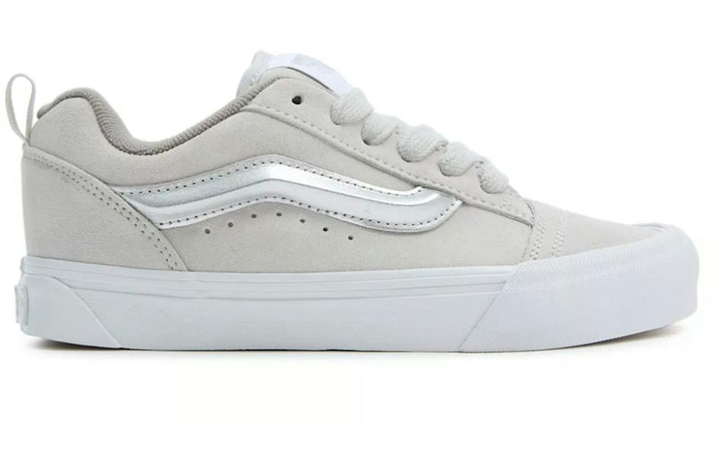 Vans Knu Skool Silver Metallic True White