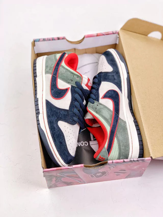 Nike SB Dunk Low "Steamboy OST" x Otomo Katsuhiro Green/Blue