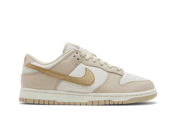 Nike Dunk Low Phantom Metallic Gold