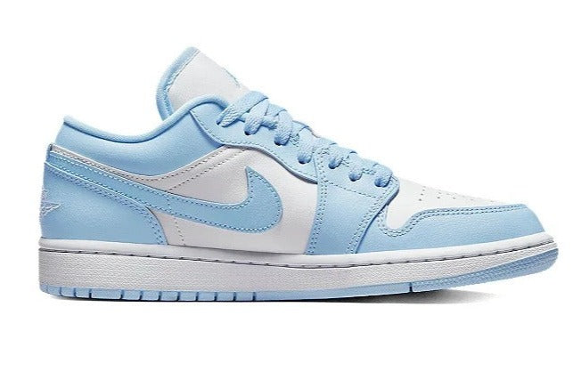 Jordan 1 Low Ice Blue