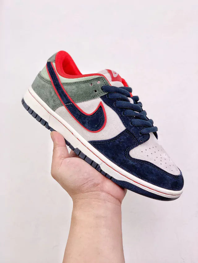 Nike SB Dunk Low "Steamboy OST" x Otomo Katsuhiro Green/Blue