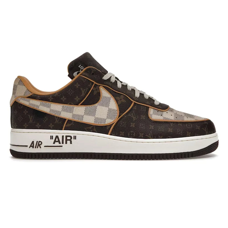 Air force 1 Low Louis Vuitton Monogram Brown