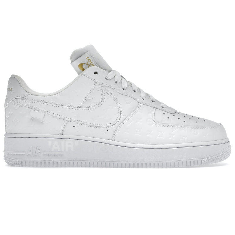 Louis Vuitton x Nike Air Force 1 Low By Virgil Abloh White