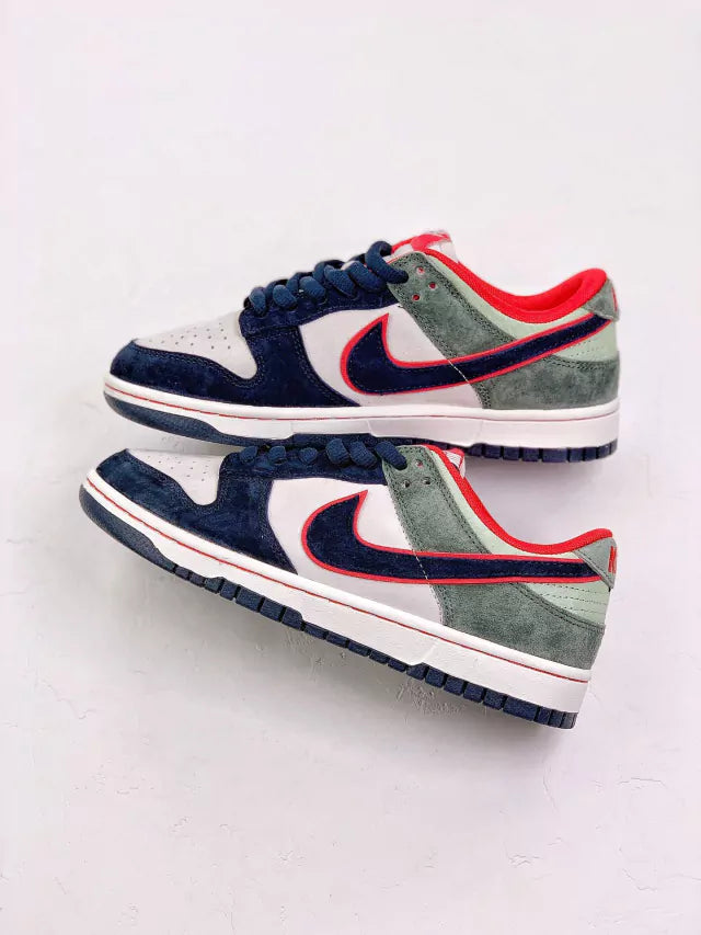 Nike SB Dunk Low "Steamboy OST" x Otomo Katsuhiro Green/Blue