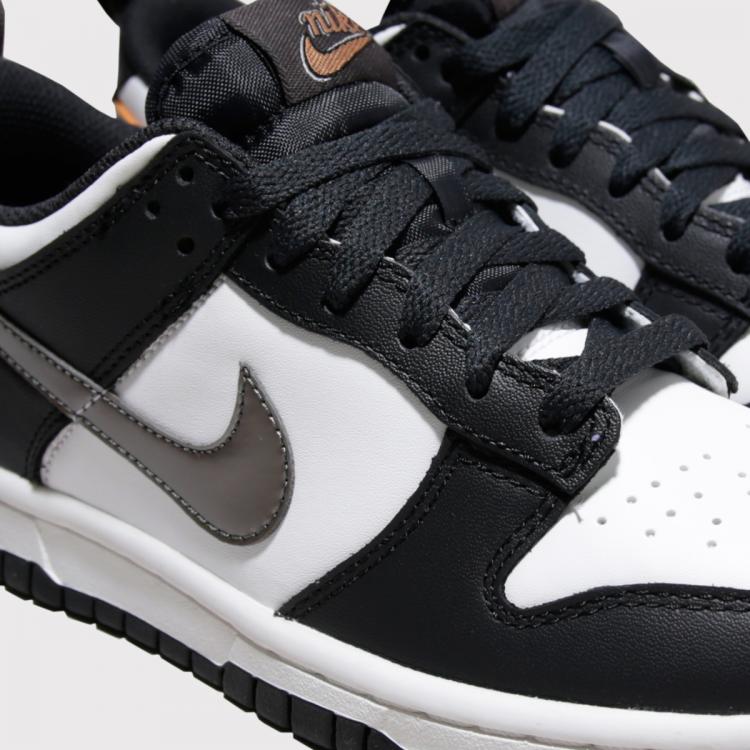 Nike Dunk Low GS Black/White Metallic