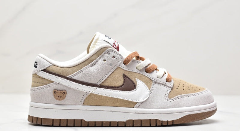 Nike Dunk Low SE 85 Double Swoosh Brown Bear