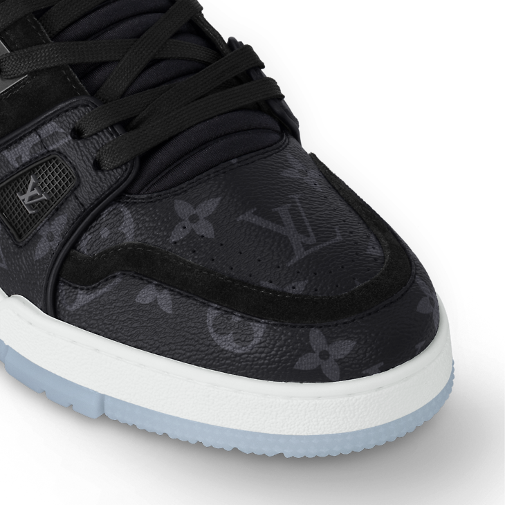 Louis Vuitton Trainer Black Monogram