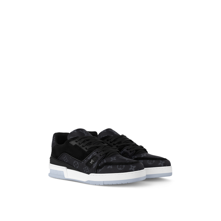 Louis Vuitton Trainer Black Monogram