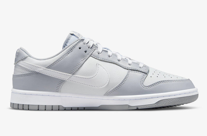 Nike Dunk Low Grey White