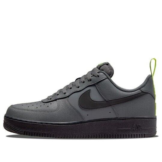 Nike Air Force 1 '07 'Iron Grey Volt'