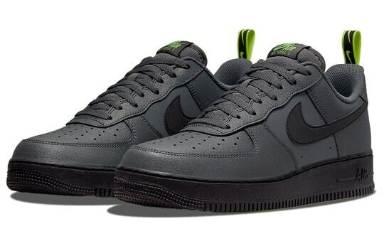 Nike Air Force 1 '07 'Iron Grey Volt'