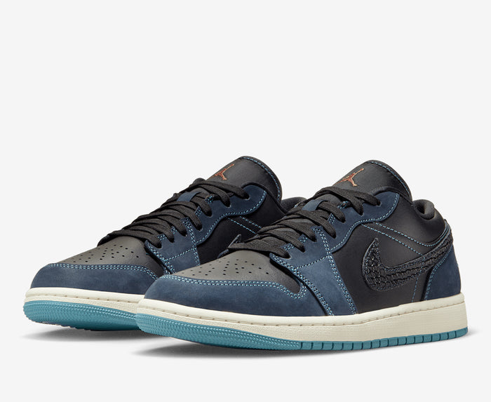 Air Jordan 1 Low SE 'Black Dark Obsidian'