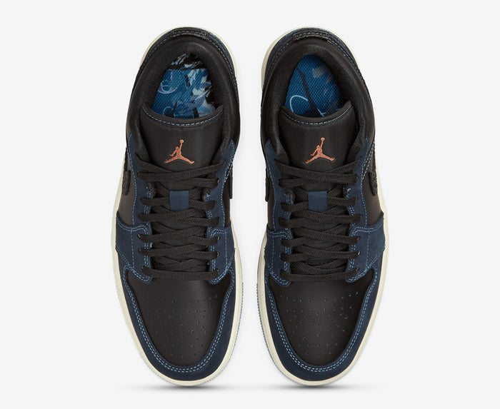 Air Jordan 1 Low SE 'Black Dark Obsidian'