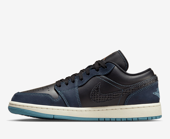 Air Jordan 1 Low SE 'Black Dark Obsidian'